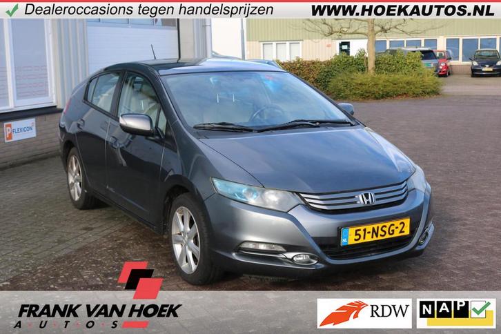 Honda Insight 1.3 Elegance, Auto's, Honda, Bedrijf, Te koop, Insight, ABS, Airbags, Airconditioning, Alarm, Bluetooth, Centrale vergrendeling