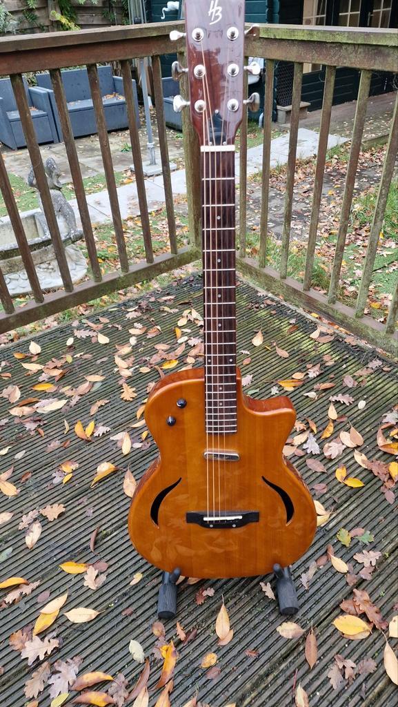 Harley Benton Hybrid Steel Gitaar, Muziek en Instrumenten, Snaarinstrumenten | Gitaren | Elektrisch, Ophalen