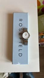 Rosefield dames horloge zilver, Overige merken, Staal, Polshorloge, Ophalen of Verzenden