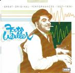 Fats Waller – Great Original Performances 1927-1934 (1986), Ophalen of Verzenden, 1980 tot heden, Zo goed als nieuw, Jazz