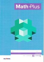 Wiskunde math plus VWO/Gymnasium 3, Ophalen of Verzenden, Zo goed als nieuw, VWO