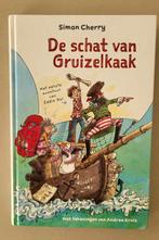 Simon Cherry - De schat van Gruizelkaak, Ophalen of Verzenden, Zo goed als nieuw, Simon Cherry