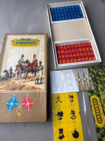 Stratego Vintage - Prachtige Staat! beschikbaar voor biedingen