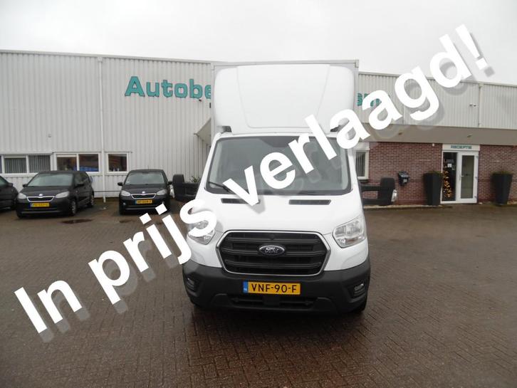Ford Transit 350 2.0 TDCI L4H1 Trend Skeletal bakwagen met l, Auto's, Bestelauto's, Te koop, ABS, Airconditioning, Alarm, Bluetooth