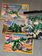 Lego dino creator 3in1 31058, Ophalen of Verzenden, Zo goed als nieuw