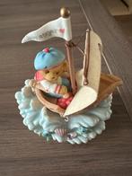 Cherished teddies HEATH, Ophalen of Verzenden, Zo goed als nieuw, Beeldje, Cherished Teddies