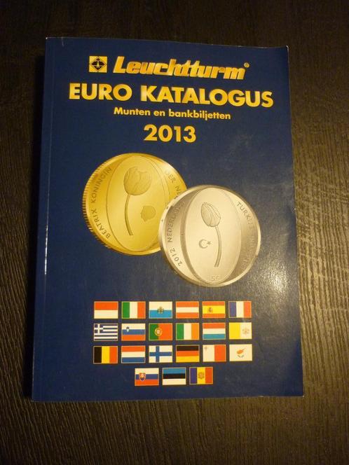 Euro Catalogus 2013 - Leuchtturm / Muntenboek / Munten, Postzegels en Munten, Munten en Bankbiljetten | Toebehoren, Boek of Naslagwerk