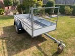 Twee enkel-asser aanhangers, Ophalen
