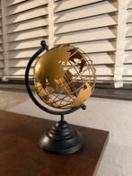 Zwart Gouden Decoratieve Wereldbol, Huis en Inrichting, Ophalen of Verzenden, Zo goed als nieuw