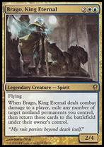 Brago, King Eternal commander deck, Ophalen of Verzenden, Zo goed als nieuw, Speeldeck