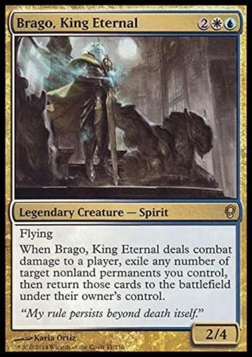 Brago, King Eternal commander deck beschikbaar voor biedingen