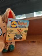 Lidl safari mini's hylko hyena met kaartje, Verzamelen, Supermarktacties, Ophalen of Verzenden