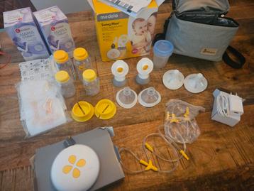 Medela maxi swing elektrische (dubbele) borstkolf  beschikbaar voor biedingen