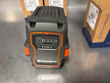 Husqvarna accu 40 B 140 X NIEUW!! BLI-X batterij 3 stuks beschikbaar voor biedingen