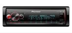 Pioneer MVH-S520DAB, compleet, garantie en bon, Auto diversen, Autoradio's, Ophalen of Verzenden, Zo goed als nieuw