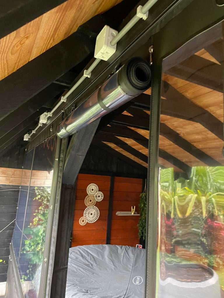 Verandazeil op maat - Kwaliteit gegarandeerd!, Tuin en Terras, Overkappingen, Nieuw, Veranda, Ophalen of Verzenden