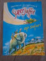 Superjuffie op safari.  Janneke Schotveld., Boeken, Ophalen of Verzenden, Zo goed als nieuw