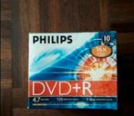 NIEUW doos pihlips dvd+r 4.7gb case 16x speed 10x ehv/mierlo, Nieuw, Dvd, Ophalen of Verzenden