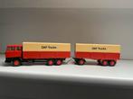 DAF 2800 6x2 met aanhanger, Overige merken, Gebruikt, 1:32 tot 1:50, Ophalen of Verzenden