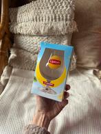 Nieuw in verpakking: Lipton glas inclusief recept cocktail, Glas of Glazen, Nieuw, Ophalen of Verzenden, Glas
