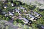 6 Recreatiewoningen 4-6 p eigen grond, Drenthe, actie hottub, 60 m², Chalet, Drenthe, 3 slaapkamers