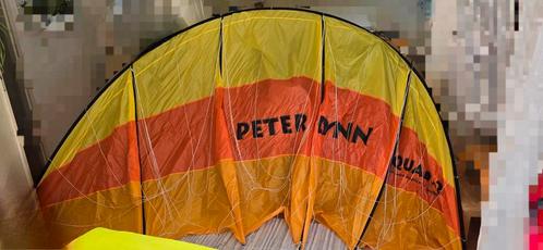 Vlieger/ powerkite C-Quad 4.2 Peter Lynn/vlieger 2 lijns 3m/, Sport en Fitness, Vliegeren, Zo goed als nieuw, Ophalen