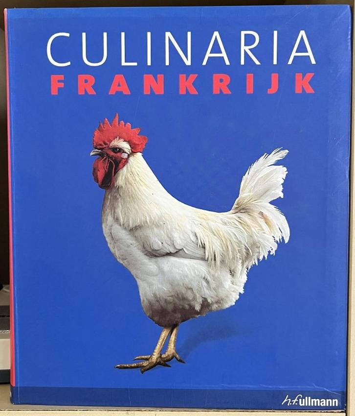 Culinaria Frankrijk door Adré Dominé, Boeken, Kookboeken, Gelezen, Frankrijk, Ophalen of Verzenden