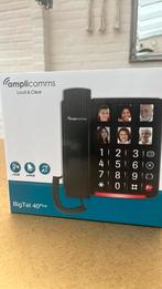 Seniorentelefoon met fototoetsen, Ophalen of Verzenden, Nieuw, 1 handset