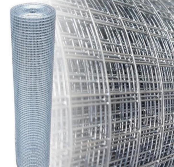 Garmix volieregaas 12x12, 1 meter hoog, 25 meter lang, nieuw, Tuin en Terras, Gaas en Draad, Nieuw, Gaas, 20 meter of meer, Ophalen