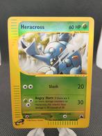 Pokemon Heracross Skyridge Reverse Foil 2003, Ophalen of Verzenden, Gebruikt, Losse kaart, Foil