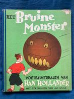 Het bruine monster; voetbalverhalen van Han Hollander, Gelezen, Prentenboek, Ophalen of Verzenden, Han Hollander