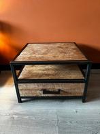 Velp salontafel, Ophalen, 100 tot 150 cm, Teakhout, 50 tot 100 cm