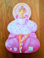 Djeco Puzzel - Ballerina met Bloem - 36 Stukjes, Ophalen of Verzenden, Meer dan 50 stukjes, Zo goed als nieuw, 4 tot 6 jaar