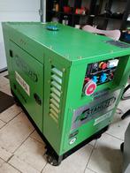 NIEUWE Stahlzet Generator -  noodstroom zelfstart 20 kVA, Ophalen, Gebruikt, Dieselolie, Geluidgedempt