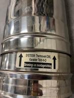 Dubbelwandige Kachelpijp, Ophalen, Kachel, Minder dan 60 cm, Zo goed als nieuw