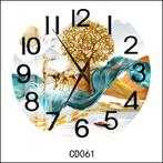 Diamond painting klokken opruiming, Ophalen of Verzenden, Nieuw, Knutselwerk