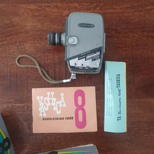 Yashica 8 mm film movie camera - Japan, Verzamelen, Fotografica en Filmapparatuur, Filmcamera, 1960 tot 1980, Ophalen of Verzenden