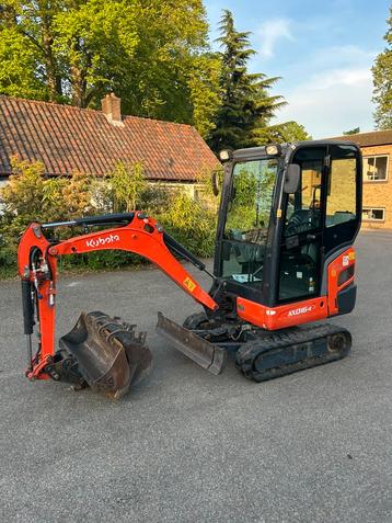 Kubota KX016 1.6t graafmachine minikraan bj 2017 kraan beschikbaar voor biedingen