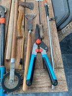 Diverse Tuingereedschap - Bijl, Schoffel, Snoeischaar, Ophalen of Verzenden, Gebruikt, Overige soorten