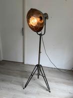 Staande lamp industrieel, Ophalen, Zo goed als nieuw, Metaal, 100 tot 150 cm
