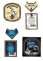 Bieretiketten Gebr.Kaiser Brauerei Kaiserhof - Duitsland, Verzamelen, Ophalen of Verzenden, Nieuw, Overige merken