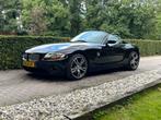 BMW Z4 3.0 I Roadster 2003 Zwart, Auto's, BMW, Achterwielaandrijving, 74 €/maand, Zwart, Cabriolet