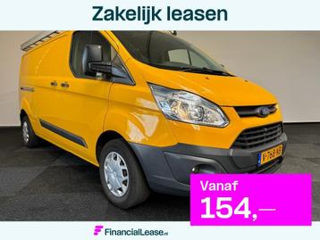 Ford Transit Custom L2H1 Euro 6 Airco Trekhaak Imperiaal beschikbaar voor biedingen