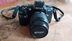 Nikon F60 camera met nikon 35-80mm lens, Audio, Tv en Foto, Fotocamera's Analoog, Ophalen of Verzenden, Zo goed als nieuw, Spiegelreflex