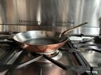Inocuivre koperen koekenpan / 24 cm / België, Ophalen, Zo goed als nieuw, Overige materialen, Koekenpan of Braadpan