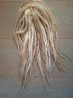 Haarstuk dreadlocks,, nep dreads met clip, Ophalen of Verzenden, Zo goed als nieuw, Pruik of Haarverlenging, Nvt
