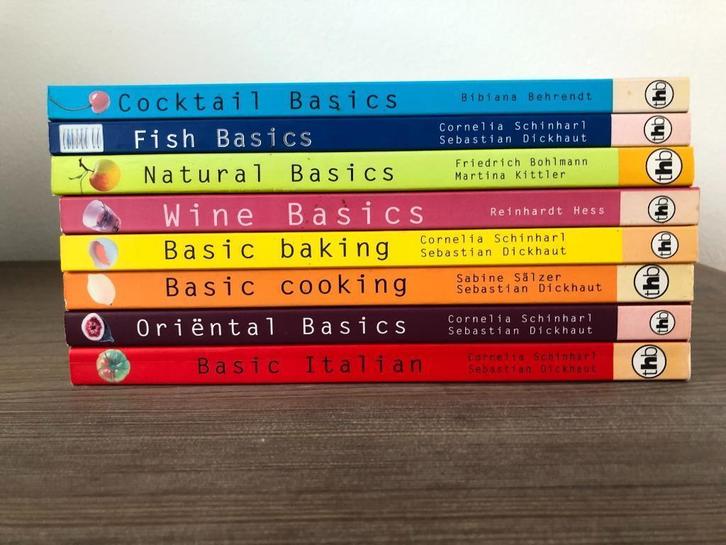 Kookboekenserie "Basics", 9-delig, in nieuwstaat, Boeken, Kookboeken, Nieuw, Ophalen