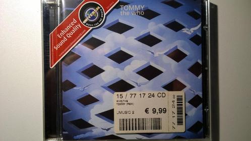 The Who - Tommy, Cd's en Dvd's, Cd's | Rock, Zo goed als nieuw, Poprock, Ophalen of Verzenden