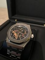 Audemars Piguet Royal Oak Horloge Skeleton, Sieraden, Tassen en Uiterlijk, Horloges | Heren, Overige merken, Staal, Staal, Polshorloge