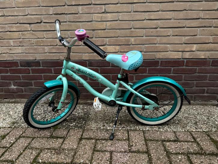 Meisjesfiets 16 inch - Bela Cruise, Fietsen en Brommers, Fietsen | Meisjes, Gebruikt, 16 inch, Ophalen